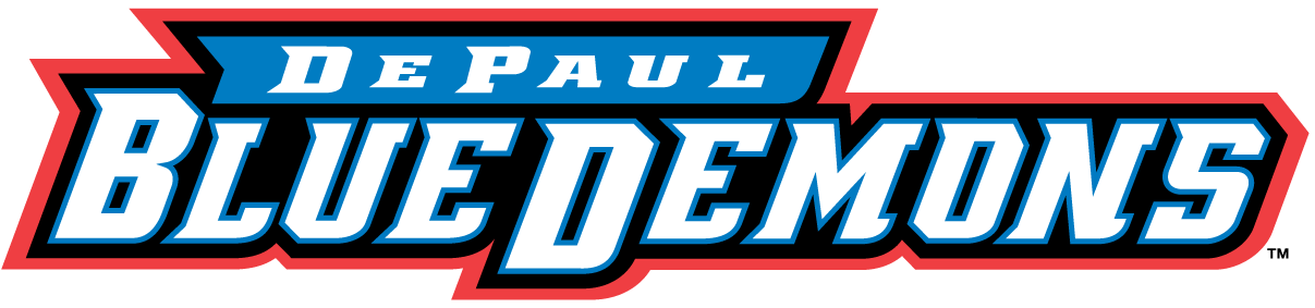 DePaul Blue Demons 1999-Pres Wordmark Logo diy iron on heat transfer